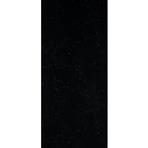 Système de panneaux muraux étanches Polyrey Nuances support composite profil rainure + languette - Marbre D'Ambria Noir M080 finition BRI - 260x60cm x 11,7mm