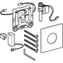 Déclenchement HyTronic infrarouge encastré, métallique, sigma01, pile blanc Réf 116031115