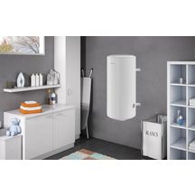 Duotherm non équipé multiposition 150L, installation verticale ou horizontale, livré avec 1 raccord diélectrique 3/4'', équipé d'un échangeur annulaire, sans kit Aquastat Réf : 874034