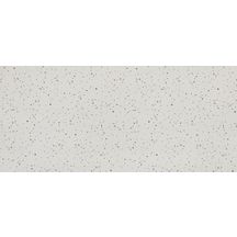 Système de panneaux muraux étanches Polyrey Nuances support composite profil rainure + languette décor Terrazzo Cassata T107 finition EXM format 260x60cm épaisseur 11,7mm