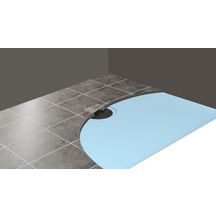 Support pour sol de douche à l'italienne Tuff Form 1135 x 770 x 22 mm Réf. 21012