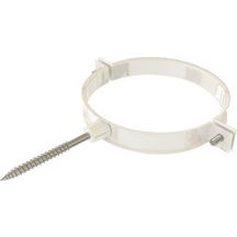 Accessoires pour système concentrique collier alu laque blanc d 125 réf. 402480