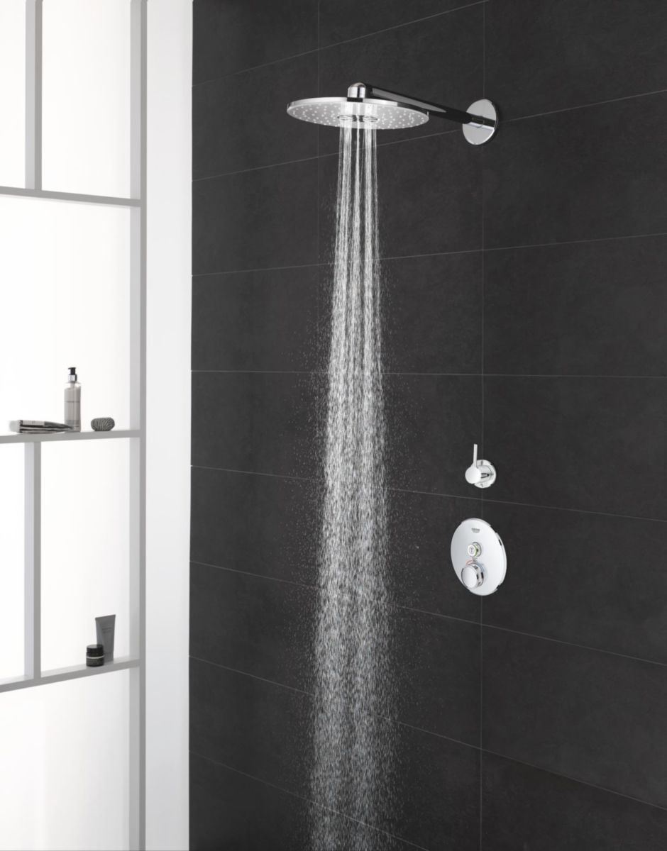 Douche de tête 3 jets Euphoria 260 Chromé 26457000