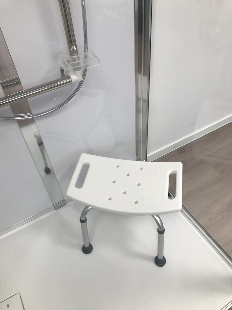 Tabouret de douche sur pied AKW INTERNATIONAL réf. 02300-LS