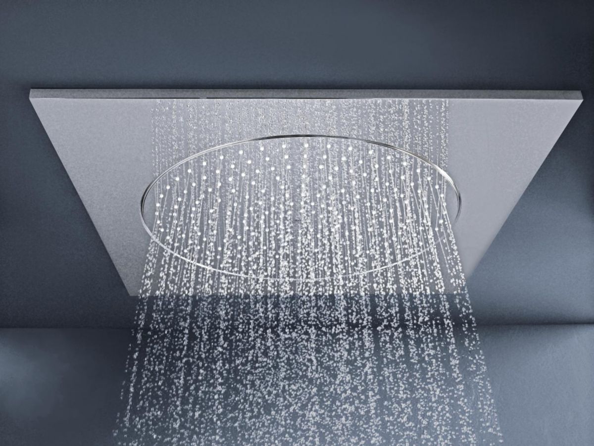 Plafonnier douche 1 jet Rainshower F-Series 20" Chromé 27286000