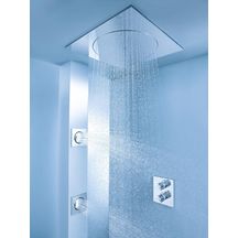 Plafonnier douche 1 jet Rainshower F-Series 20" Chromé 27286000