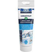 GEBATOUT 2 pâte à joint tube pegboardable de 250g , réf. 103960