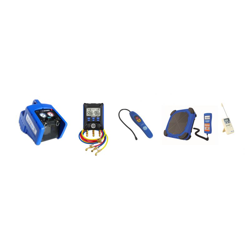 Kit outillage ADC avec manifold digital 90 gaz Réf. KIT-ADC-MULTI / 2090550