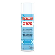 Spray Z100 congelant tuyauterie 300 ml pour sectionner des tubes sans vidanger Réf. Z100L-12X300MLEXP