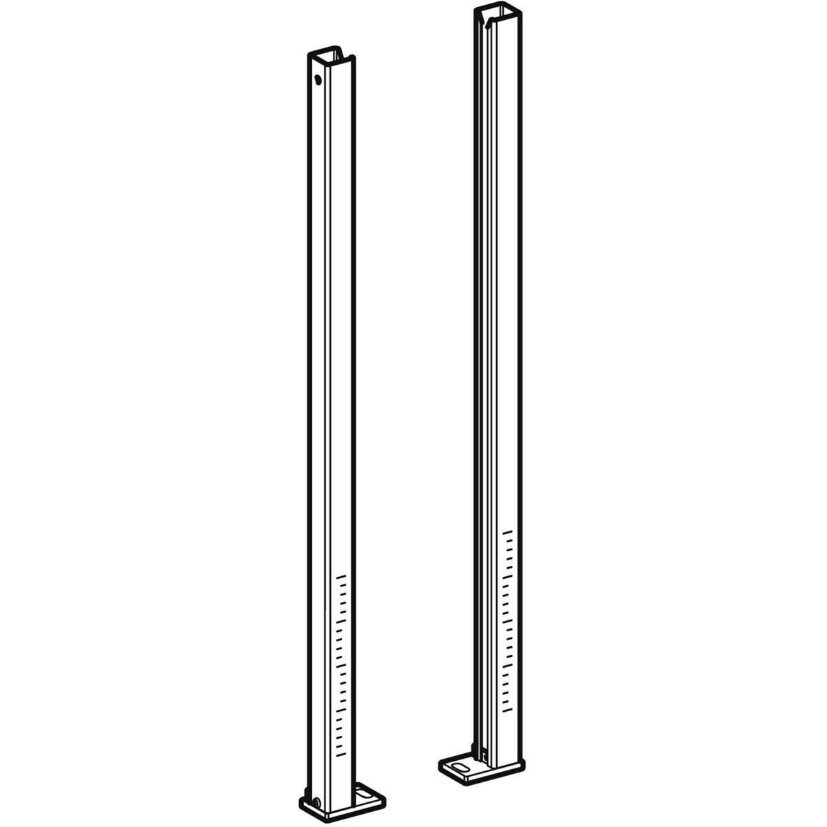 Jeu de pieds DUOFIX pour chape jusqu'à 40 cm réf. 111.848.00.1