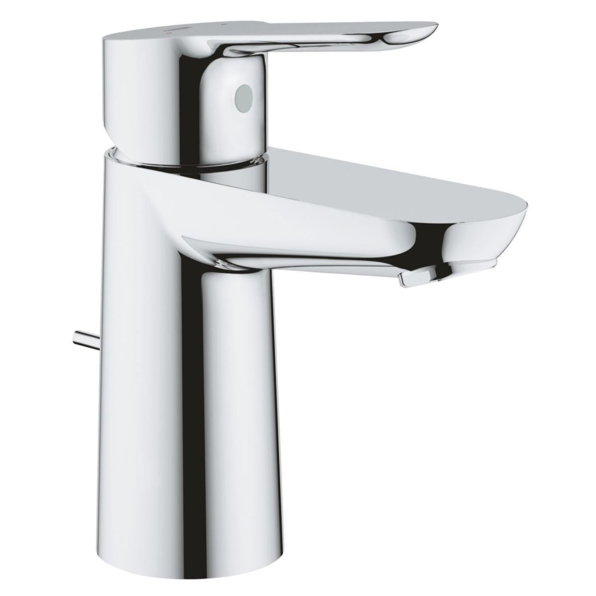 Mitigeur monocommande Lavabo Taille S BauEdge Chromé 23802000