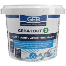 GEBATOUT 2 pâte à joint pot de 500g réf 103982