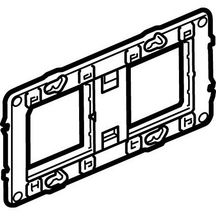 Support Batibox 2 postes 4/5 modules 80252