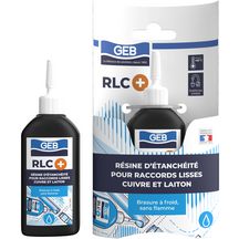 Raccordement cuivre laiton RLC+ flacon de 30ML Réf. 814655