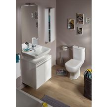 Pack WC STRUKTURA sans bride sortie verticale abattant standard 3 / 6 L Réf. E76009-00