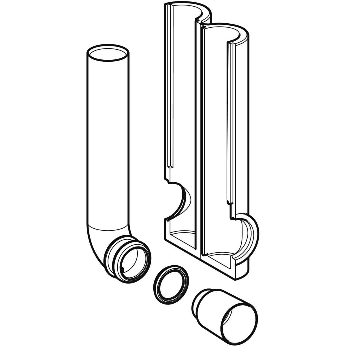 Tube de chasse Gébérit réf. 119.652.16.1