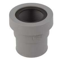 Manchette pour sorties d'appareils sanitaires, système J PVC femelle-femelle diamètre 50mm MAJ2J