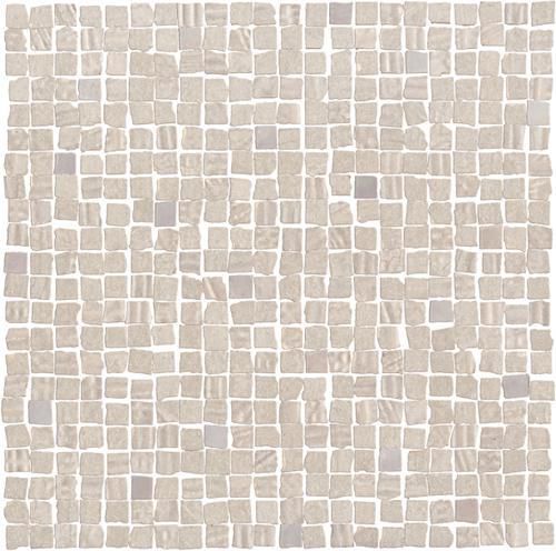 Faïence Naxos Le Marais spaccatella écru mosaïque 30x30cm 0075111