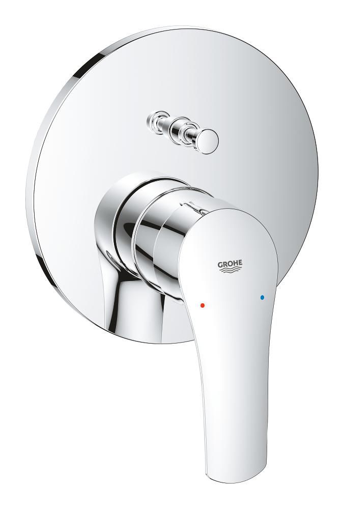 Mitigeur mécanique 2 sorties avec inverseur Eurosmart Chromé GROHE Réf. 24043003