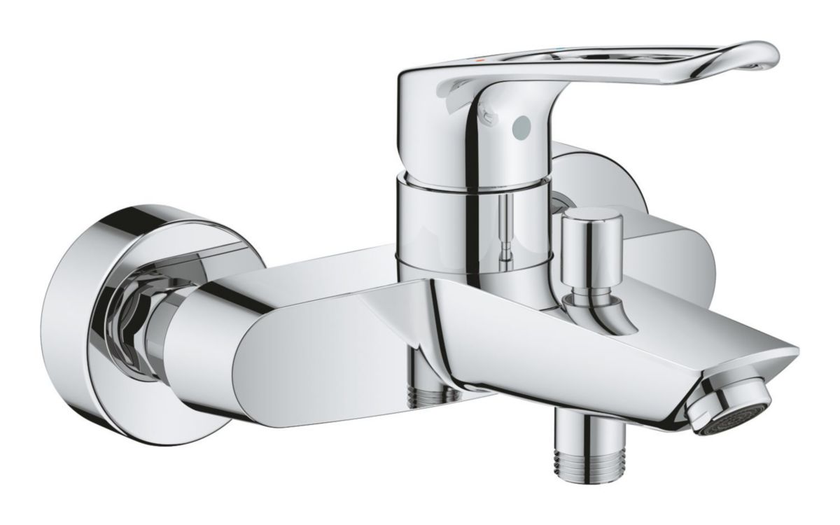 Mitigeur monocommande Bain / Douche Eurosmart Chromé GROHE Réf. 25241003