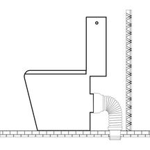 Raccord multiforme diamètre 100/110 extensible de 300 à 650mm Réf 214-MULTIFORME