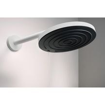 hansgrohe Pulsify S Douche de tête 260 1jet EcoSmart, Blanc mat