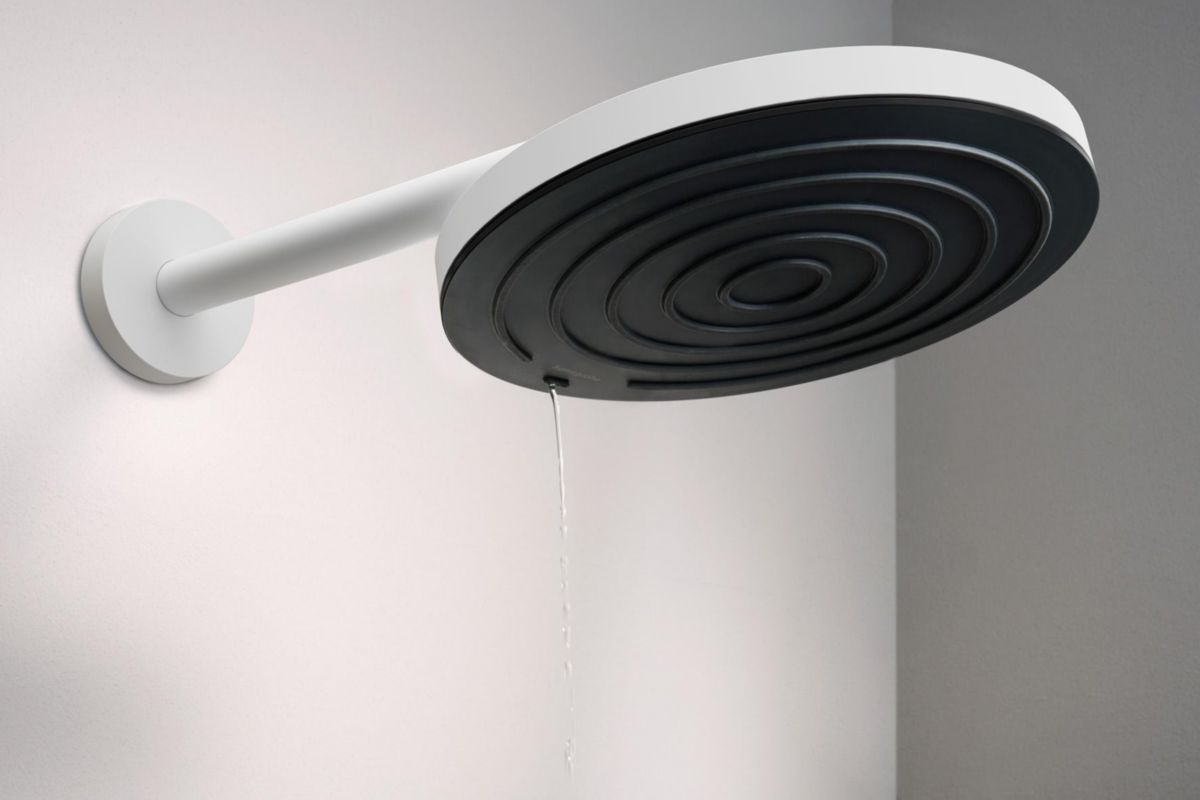 hansgrohe Pulsify S Douche de tête 260 1jet EcoSmart, Blanc mat