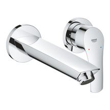 Mitigeur monocommande 2 trous lavabo Taille M Eurosmart Chromé GROHE Réf. 29338003