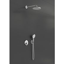 Pack encastré Raindance S avec mitigeur thermostatique ShowerSelect S Chromé Réf : 27951000