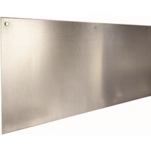 Crédence frontale FAZH L120  cm inox 18/10