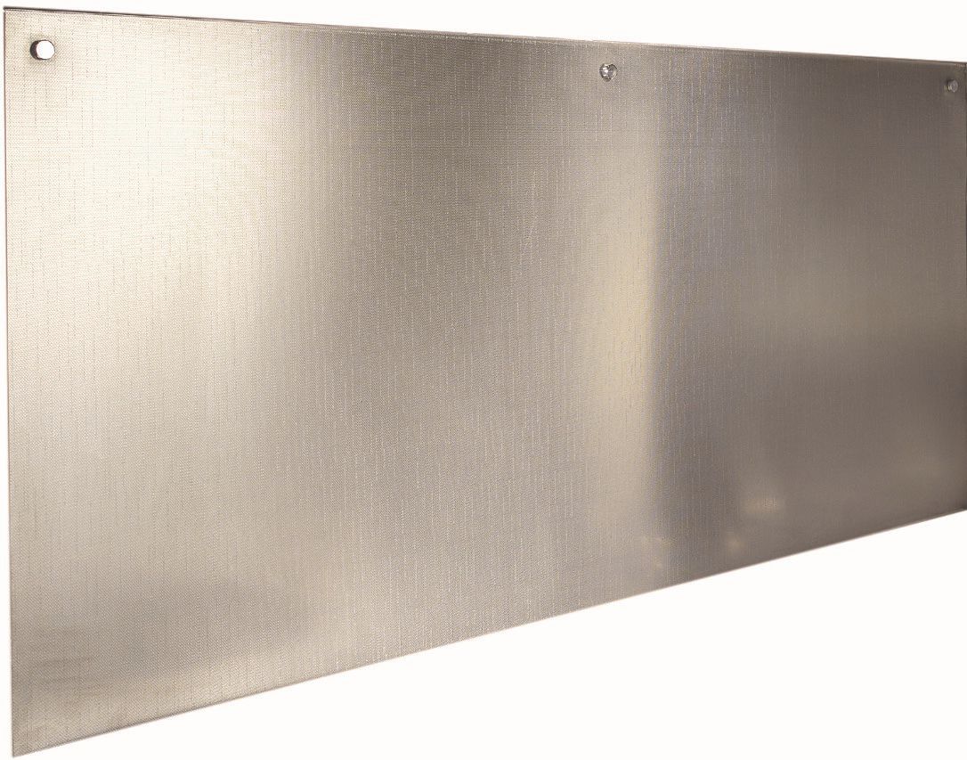 Crédence frontale FAZH L120  cm inox 18/10