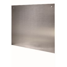 Crédence latérale FAZH L60 cm  inox 18/10