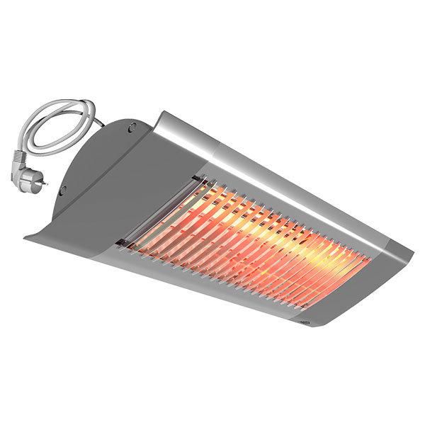 Infrarouge IH court lampe carbone 1200W Réf. IHC12