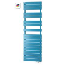 Sèche-serviette électrique Acova Fassane Spa Symétrique Electrique régulation Timerprog, Bluetooth, puissance 750W, hauteur 1380 mm, largeur 500 mm, couleur Réf. TFAS-075-050TFC