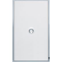 Porte Drivia blanche IP 40 IK 07 pour coffret réf.4 012 24 RAL 9003 Ref.401234