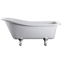 Baignoire ilôt sabot HAREWOOD 170cm réf. E1