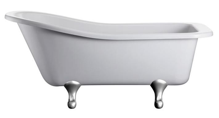 Baignoire ilôt sabot HAREWOOD 170cm réf. E1