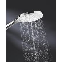 Douchette 3 jets Rainshower SmartActive 150 Blanc 26554LS0