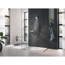 Ensemble de douche 3 jets avec barre Rainshower SmartActive 150 Chromé 26594000