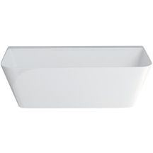 Baignoire PATINATO grand 169 x 80 blanc CLEARWATER Réf.N3BCS