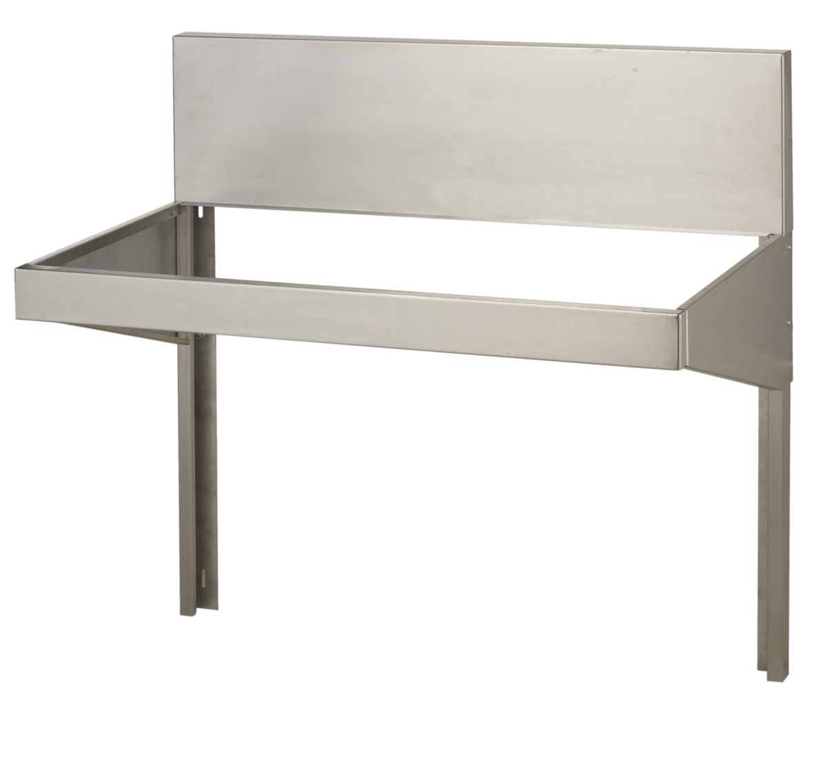 Console fixe FCT 1200 inox 18/10