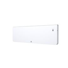 Radiateur chaleur douce électrique  Equateur 4 plinthe Blanc mat 0750W Réf. 427240