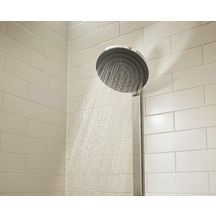 Colonne de douche Pulsify S 260  2jets EcoSmart 9l/min avec mitigeur thermostatique ShowerTablet Select 400 chromé Réf : 24241000