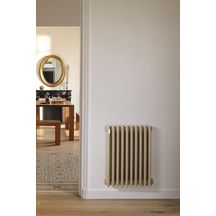 Radiateur électrique Acova Vuelta horizontal, commande radiofréquence RF, puissance 750W, hauteur 623 mm, largeur 594 mm, 12 éléments, Blanc RAL 9016 Réf. TMC06-075-062/GF