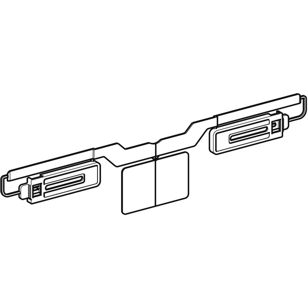 Set de fixations pour 140.317 Réf. 240.430.00.1