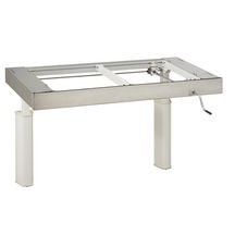 Console réglable KHK avec évier cuisinette CPBH 1 cuve  1200 vitro