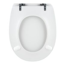 Abattant ARIANE double soft white réf. 7AR04400701