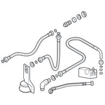 Set de transformation pour alimentation droite réf. 240.396.00.1