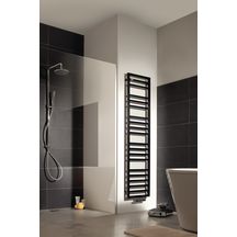 Sèche-serviette Acova Kadrane Spa Eau Chaude, puissance 580W (dT50), hauteur 1507 mm, largeur 450 mm, raccordement 4 orifices par le bas, entraxe 50 mm centré ou excentré, Aller/Retour réversible, couleur Réf. KAR-150-045C