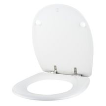 Abattant ARIANE double soft white réf. 7AR04400701